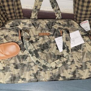 Camo Duffel Bag